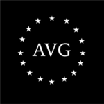 Logo van AVG.