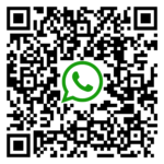 QR code voor WhatsApp.