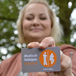 Vervangende Toiletpas